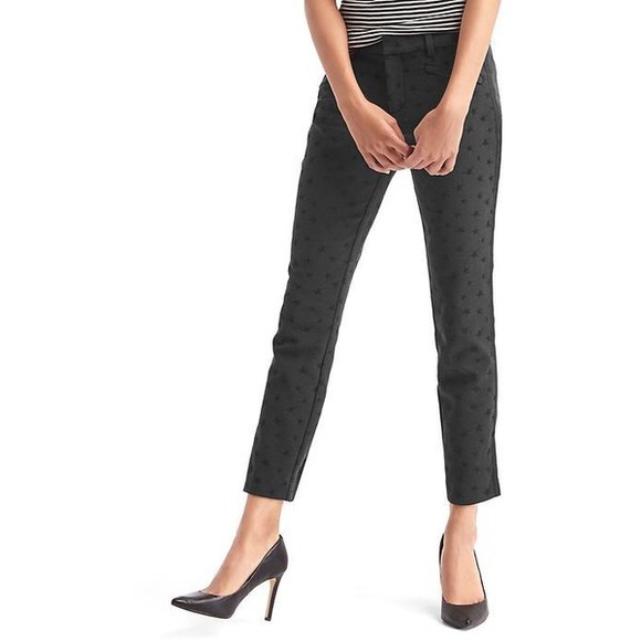 gap skinny ankle pants